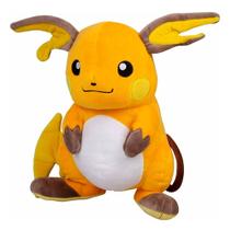Pelúcia Raichu Pokémon 30cm