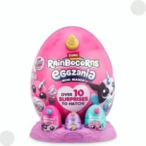 Pelúcia Rainbocorns Eggzania Ovo Surpresa