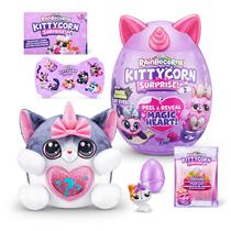 Pelúcia Rainbocorns Kittycorn - Série 2 - Surpresa