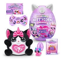 Pelúcia Rainbocorns Kittycorn - Série 2 - Surpresa