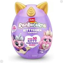 Pelúcia Rainbocorns Kittycorn Surprise Serie 7 F0150-1A - Fun - Fun Divirta-se