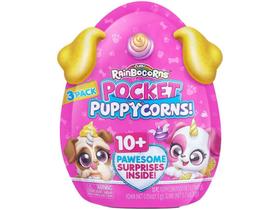 Pelúcia Rainbocorns Pocket Surpresa Fun Pelúcia Rainbocorns Pocket Surpresa Fun