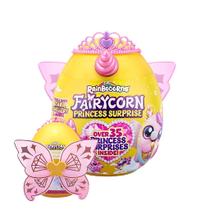 Pelúcia Rainbocorns Princesa Fada Surpresa Serie 6 Grande Tiara Rosa F0129-3 Fun