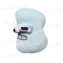 Pelúcia Rainbow Friends Roblox Letra do Alfabeto Lore Boneco