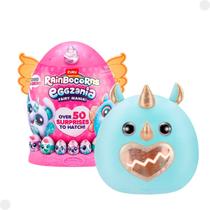 Pelúcia Rainbowcorn FairyMania Laranja F01739 - Fun Pelúcia Rainbowcorn FairyMania Laranja F01739 - Fun