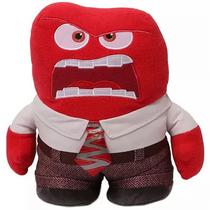 Pelúcia Raiva de Divertida Mente 2 Disney 25cm F0188-0 - Fun Pelúcia Raiva de Divertida Mente 2 Disney 25cm F0188-0 - Fun