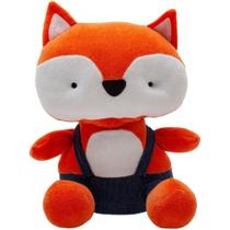 Pelucia Raposa Amigos da Floresta 34CM