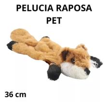 Pelucia Raposa Pet