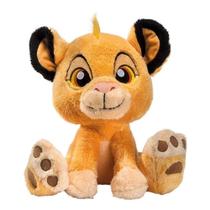 Pelúcia Rei Leão - Simba - Big Feet - 30 cm - Disney - Fun