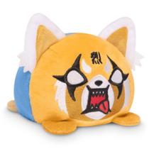 Pelúcia Reversível Aggretsuko Sanrio - TeeTurtle Original