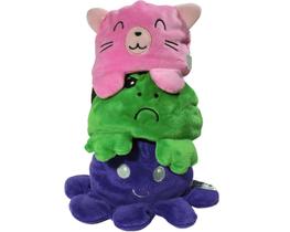 Pelucia Reversivel De Humor Sapinho Polvinho Ursinho Sortido Pelucia Reversivel De Humor Sapinho Polvinho Ursinho Sortido