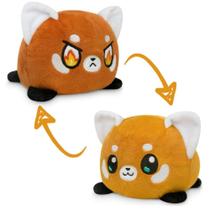 Pelúcia Reversível Panda Vermelho TeeTurtle - 9cm - Laranja Pelúcia Reversível Panda Vermelho TeeTurtle - 9cm - Laranja