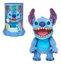 Pelúcia Robô Stitch Real Fx Wow Stuff 45cm Sunny 4420 Azul marinho