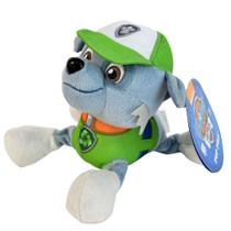 Pelúcia Rocky Patrulha Canina 15 Cm - Sunny Pelúcia Rocky Patrulha Canina 15 Cm - Sunny