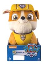 Pelúcia Rubble Grande Patrulha Canina 30cm Cachorrinho