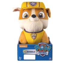Pelúcia Rubble Grande Patrulha Canina 30cm cachorrinho