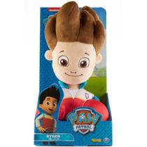 Pelúcia Ryder Boneco Patrulha Canina Grande 45cm Paw Patrol