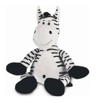 Pelucia Safari Bichinho Zebra Zebrinha Incriveis 45cm!