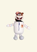 Pelucia Sandy Bochechas Bob Esponja 25cm - Multikids