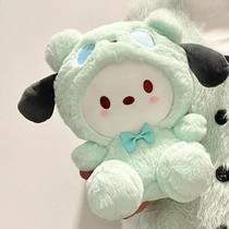 Pelúcia Sanrio 20cm Hello Kitty, Pochacco e Cinnamoroll Bonecas Fofas