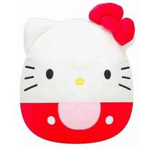 Pelúcia Sanrio de 25cm da Hello Kitty Squishmallows Vermelho