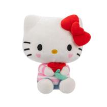 Pelúcia Sanrio Hello Kitty e Friends 20cm Flor Sunny
