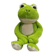 Pelucia Sapo Achou Esconde o Olho 35cm - Jjm624 Jjt Importadora