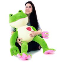 Pelúcia Sapo Gigante Macio Antialérgico - Cortex Pelúcia Sapo Gigante Macio Antialérgico - Cortex