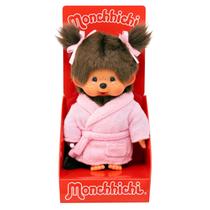 Pelúcia Sekiguchi Monchhichi Menina 20 cm Pelúcia Sekiguchi Monchhichi Menina 20 cm