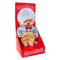 Pelúcia Sekiguchi Monchhichi Vovô 20 cm Pelúcia Sekiguchi Monchhichi Vovô 20 cm