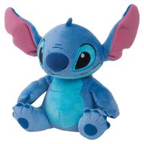 Pelúcia Sensorial Stitch Disney Original com Cheiro e Som 30cm Sunny