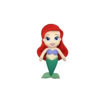 Pelúcia Sereia Ariel Aqua Pals 25 Cm Disney Fun Brinquedos