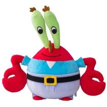 Pelucia Seu Siriguejo Do Bob Esponja Super Premium Macio