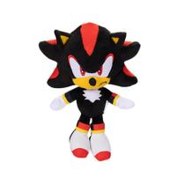 Pelúcia Shadow de 22cm - Sonic The Hedgehog