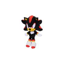 Pelúcia Shadow de 22cm - Sonic The Hedgehog - Sunny