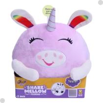 Pelúcia Shake Mellon Unicórnio Windy Bums - FUN Pelúcia Shake Mellon Unicórnio Windy Bums - FUN