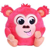 Pelúcia Shake Mellow Macaco F0140-7 - Fun Pelúcia Shake Mellow Macaco F0140-7 - Fun