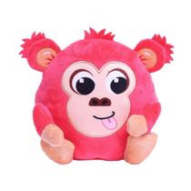 Pelucia Shake Mellow Macaco Rosa Windy Bums Fun Pelucia Shake Mellow Macaco Rosa Windy Bums Fun