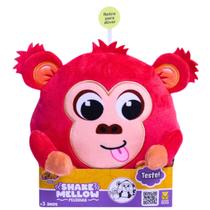 Pelúcia Shake Mellow macaquinho interativo Pelúcia Shake Mellow macaquinho interativo