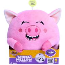 Pelúcia Shake Mellow Porquinho Interativo Pelúcia Shake Mellow Porquinho Interativo