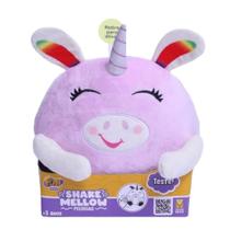 Pelúcia Shake Mellow Unicórnio Com Som Fun Pelúcia Shake Mellow Unicórnio Com Som Fun