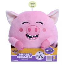 Pelúcia Shake Mellow Windy Bums Porquinho Original Pelúcia Shake Mellow Windy Bums Porquinho Original