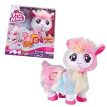 Pelúcia Shakin Llama Boppi Zuru Pets Alive Candide 1203