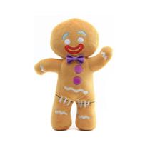 Pelucia shrek homem biscoito 30cm Pelucia shrek homem biscoito 30cm