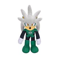 Pelúcia Silver Lanterna Verde de 22cm - Sonic Warner