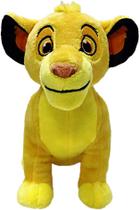 Pelúcia Simba O Rei Leão 20cm Original Disney FUN