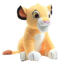 Pelúcia Simba Rei Leão 30cm Disney Store Super Fofinho Pelúcia Simba Rei Leão 30cm Disney Store Super Fofinho