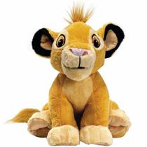 Pelucia simba rei leao 30cm fun Pelucia simba rei leao 30cm fun