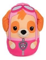 Pelúcia Skye Patrulha Canina Squishmallows 20cm - Sunny