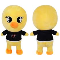 Pelúcia Skzoo Personagem Bbokari Stray Kids Cartoon 20cm